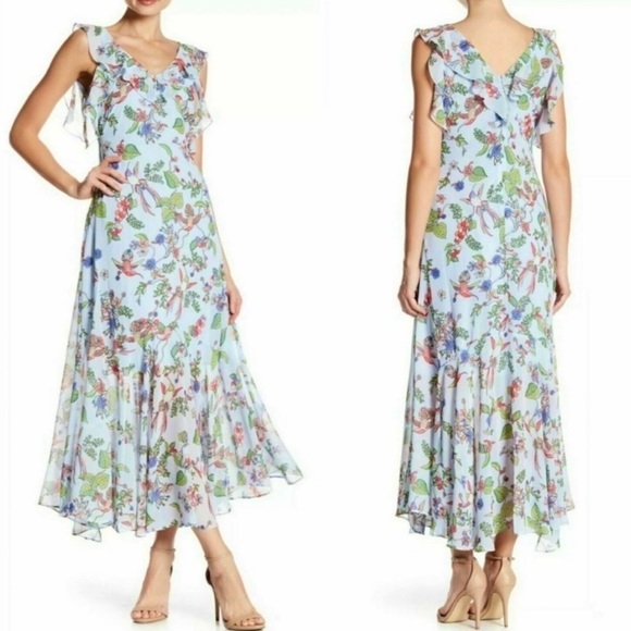 Nanette Lepore Dresses & Skirts - SOLD    Nanette Lepore • Paradise Dream Floral Maxi Dress